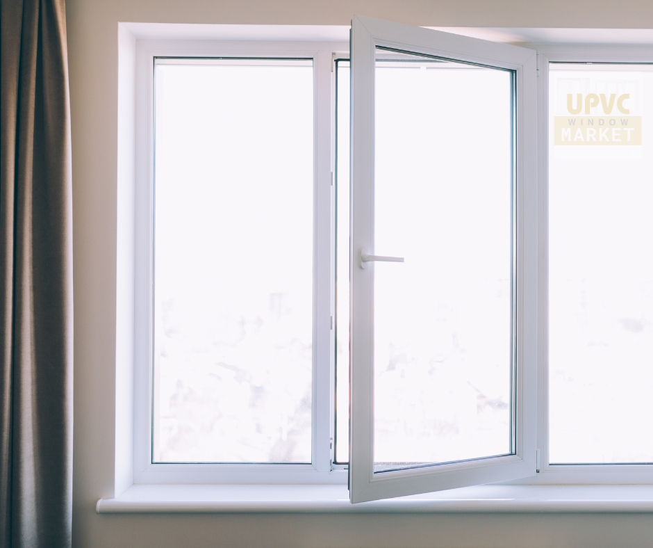 upvc casement window